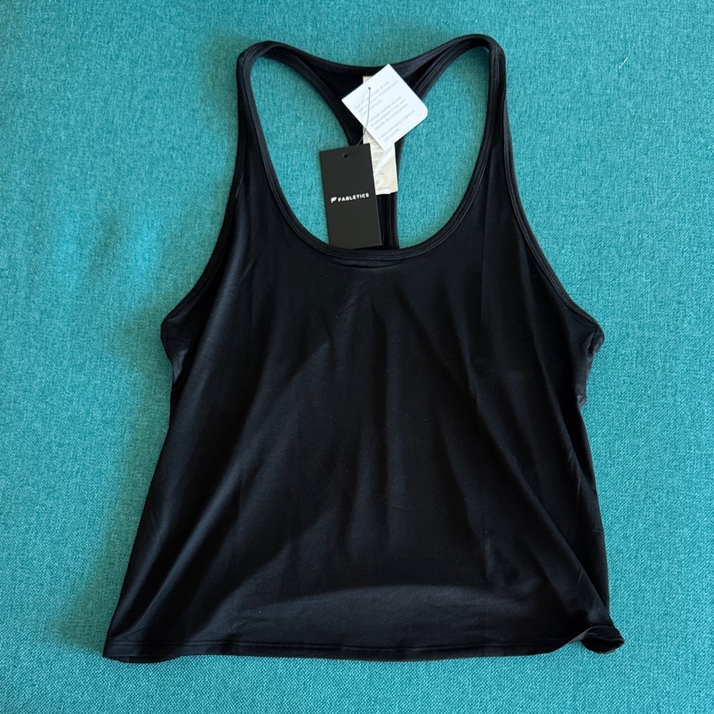 FABLETICS flowy tank sz small NWT